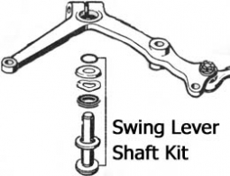 Repair Kit, Swing Lever Shaft, Bus ' 55 - ' 67