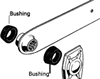 Bushing,Spring Plate Bus