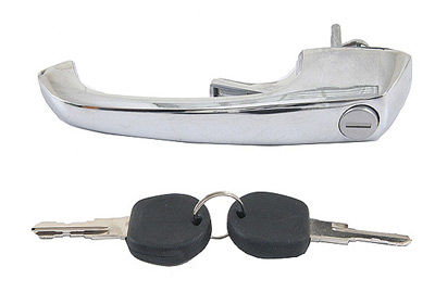 Door Handle, Locking, Bus 69-79: Pierside Parts