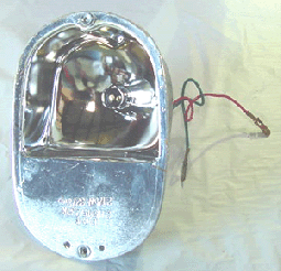 Bulb Holder, Tail Light Single, Bus '62- '71