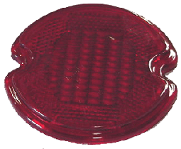 Tail Light Lens, Bus ' 58-'61