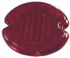 Tail Light Lens, Glass, Bus'S ' 58 - ' 61