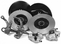 Front Disc Brake Kit, 5/130 Porsche, for Ball Joint Front Ends