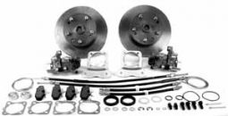 Rear Disc Brake Kit, 5/130, Porsche Swing Axle, 68, IRS, 68-72