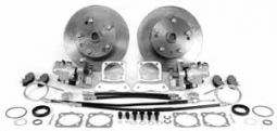 Rear Disc Brake Kit, 5/130 Porsche IRS, 73-79