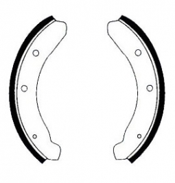 Brake Shoes Front Type 1 1965-1977