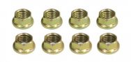 8x1.25 Header Nuts for 10mm Wrench