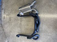 A1 SIDEWINDER EXHAUST AND MUFFLER 1 5/8