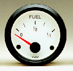 Fuel Gauge, 10-180 OHMs