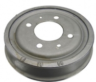 Brake Drum, Rear, T-3 ' 66 - ' 73, 4-Lug