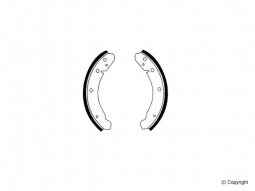 Brake Shoes Type 1 Rear 1968-1979