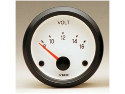 Voltmeter Gauge 0-16 Volts