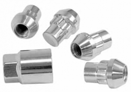 Wheel Locks 1/2-20, Acorn Nut, Set of 4