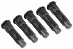 Stud-Drum, M14-1.5x1.855" Long Black, Set of 5