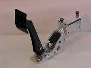 Jamar Single Master Cylinder Brake Pedal w/out Slave