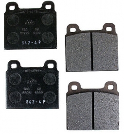 Brake Pad Set Front Type 2 1971-1972