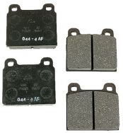 Bus/Vanagon Front Brake pads 73-85