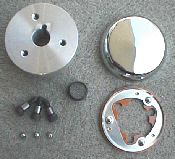 Grant or Flat 4 Steering Wheel Adapter For Bus 55-67