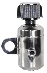 EMPI Triple Canister Breather, Clamp On