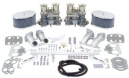 EMPI Weber Dual 44 IDF Kit w/ Air Cleaners for 2000cc