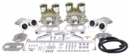 EMPI Dual 44HPMX Type 1 Carb Kit without Air Cleaners