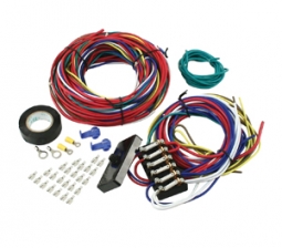 Universal Wire Harness w/Fuse Box