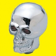 Chrome Skull Shift Knob Small