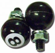 8 Ball License Bolts