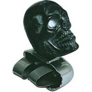 Brody Knob Black Skull