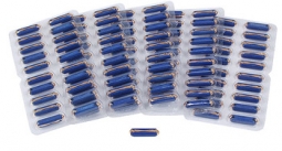 Ceramic Fuse,25Amp - 10 Pack Blue