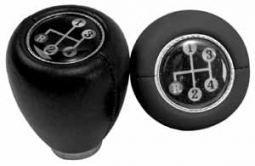 Shift Pattern Gear Shift Knob, Black Vinyl