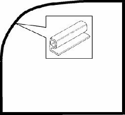 Wolfsburg West Bug Door to Body Seal, Thru 55, Set of 2