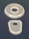 Wolfsburg West Front Hood Handle Seals, 66-67