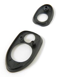 Wolfsburg West Front Hood Handle Seals, 68-79