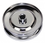 Chrome Alternator/generator Pulley