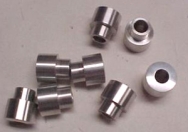 Jaycee Billet Aluminum Wrist Pin Buttons