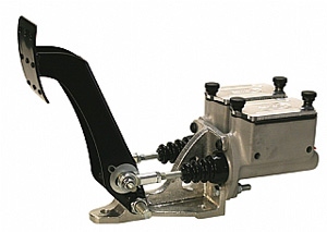 Jamar Floor Mount Dual Master Cylinder Brake Pedal: Pierside Parts