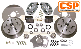 CSP Front Disc Brake Kit 5-130 - Bus 50-54: Pierside Parts