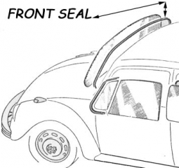 Seal, Windshield, Cal-Look, Bug'S ' 46 - ' 57