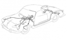 Wiring Harness,Complete, Ghia 70-71