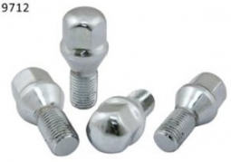 14mm Chrome Lug Bolts, set of 4