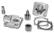 Scat HD Aluminum Oil Pump with Billet Cover