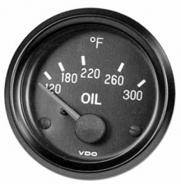 Oil Temp Gauge,  300 Degree