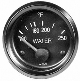 Water Temp Gauge, 250 Degree