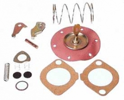 Fuel Pump Rebuild Kit, Complete, 25-36hp