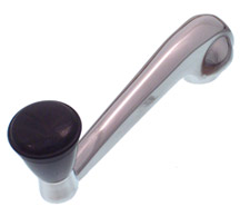 Wolfsburg West Window Handle Black