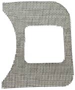 Mesh Grill, Cars w/ Fuel Gauge, 62-67