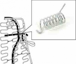 Wolfsburg West Bug Rear Seat Locking Spring