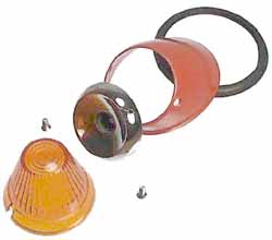 Bug Turn Signal, 55-57, Amber