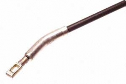 Wolfsburg West Bug Emergency Brake Cable, 56-57